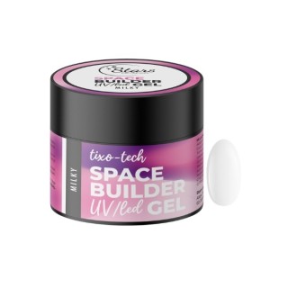 Stars from the Stars Space Bulider Gel UV/ LED nagelopbouwgel Milky 12 g Stars from the Stars Space Bulider Gel UV/ LED nagelopbouwgel Milky 12 g