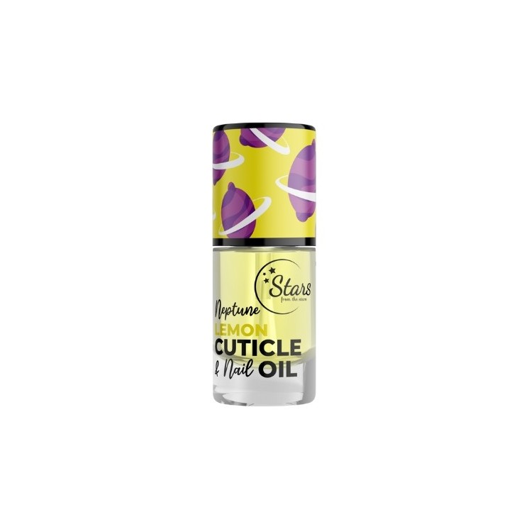 Stars from the Stars Neptune Lemon nagelriem- en nagelolie 7 ml