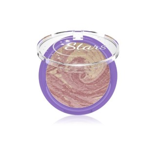 Stars from the Stars Space Face Swirl pressed Face highlighter /02/ Pink 8 g Stars from the Stars Space Face Swirl pressed Face highlighter /02/ Pink 8 g