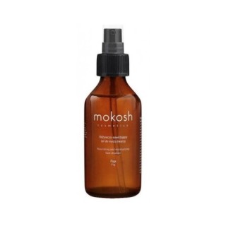 Mokosh voedende en hydraterende Vijgen gezichtswasgel 100 ml