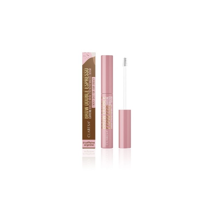 Claresa Brow Double Espresso Versterkend gel- Serum 6 g