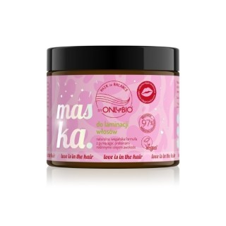 ONLYBIO Hair in Balance Love is in the Hair Hair lamination mask 200 ml ONLYBIO Hair in Balance Love is in the Hair Hair lamination mask 200 ml