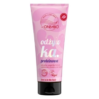 ONLYBIO Hair in Balance Love is in the Hair Protein hair conditioner 200 ml ONLYBIO Hair in Balance Love is in the Hair Protein hair conditioner 200 ml