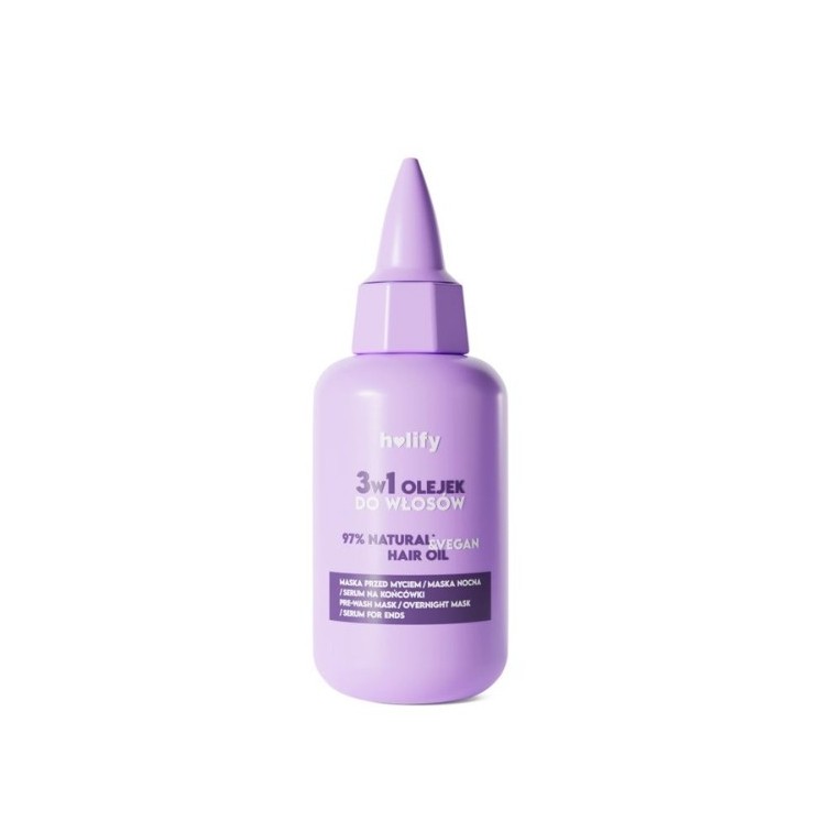 Holify 3in1 haarolie 135 ml