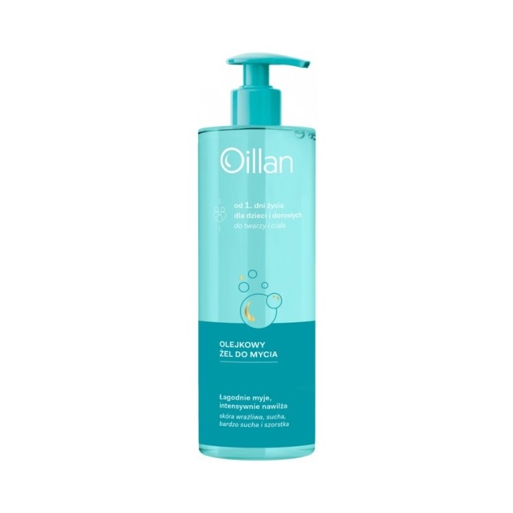 Oillan Oil reinigingsgel 400 ml