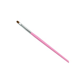 SunShine houten gelkwast /4/ rond Blush 1 stuk