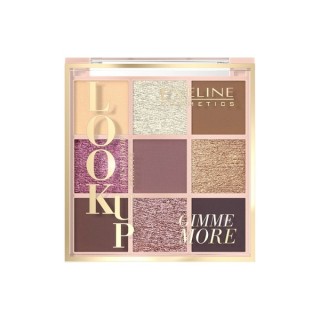 Eveline Look Up Palette van 9 Gimme More oogschaduws 10,8 g Eveline Look Up Palette van 9 Gimme More oogschaduws 10,8 g
