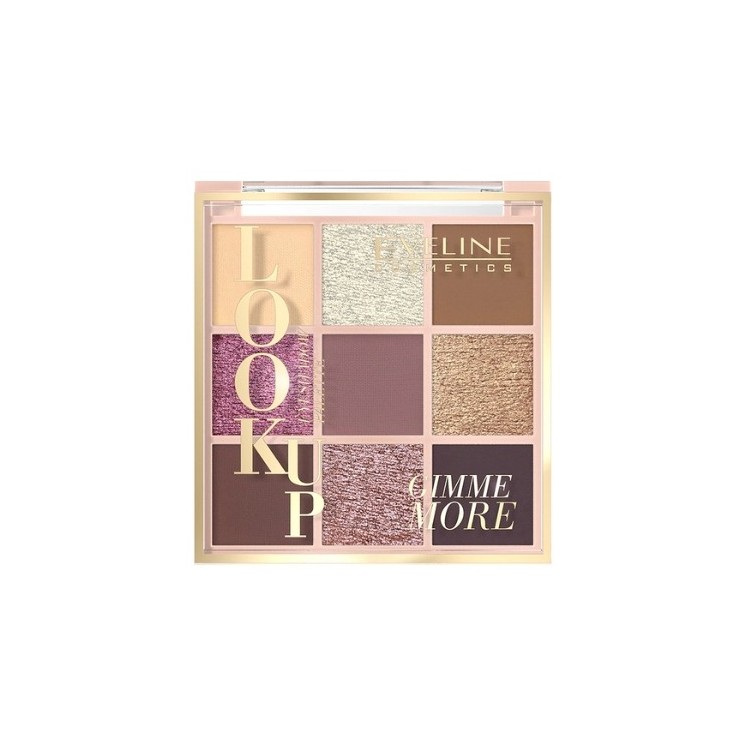 Eveline Look Up Palette van 9 Gimme More oogschaduws 10,8 g