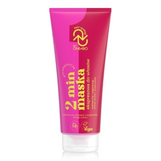 OnlyBio Hair Cycling 2 minuten regeneratie Express haarmasker 200 ml OnlyBio Hair Cycling 2 minuten regeneratie Express haarmasker 200 ml