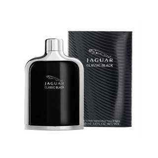 Jaguar Eau de Toilette for Men Black 100 ml