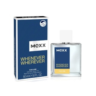 Mexx Whenever Whenever Eau de Toilette for Men 50 ml