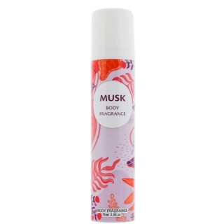 Insette Bodydeodorant voor dames Musk 75 ml