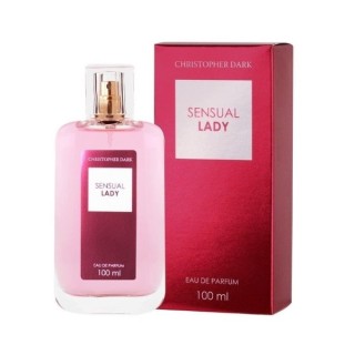 Christopher Dark Sensual Lady Eau de Parfum voor dames 100 ml