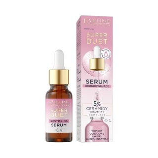 Eveline Super Duet Regenererend Serum Ceramiden 5 % 18 ml Eveline Super Duet Regenererend Serum Ceramiden 5 % 18 ml