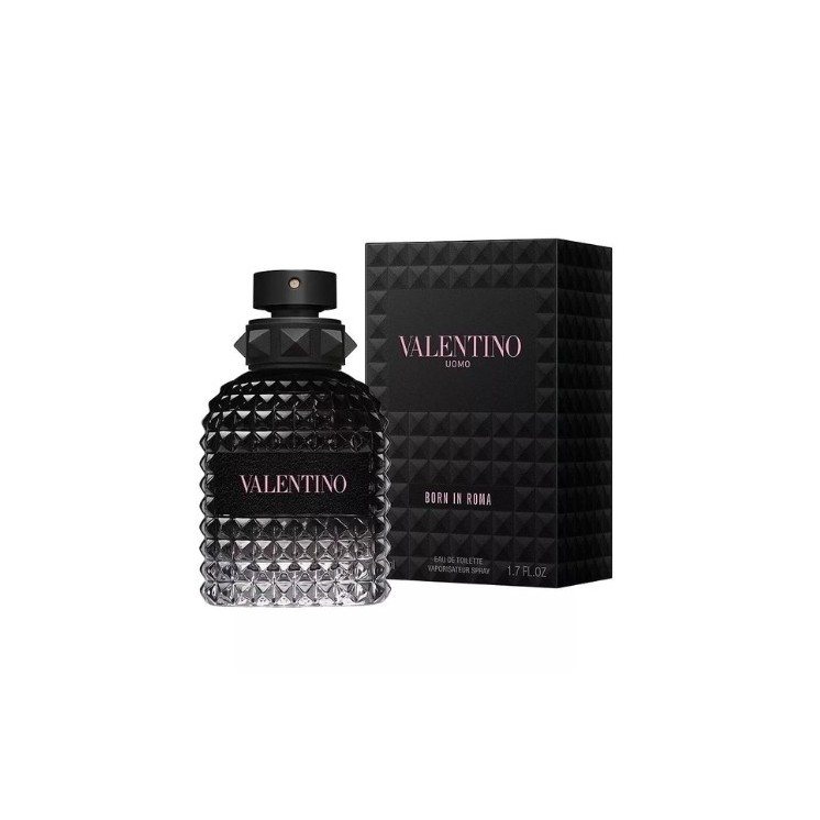 Valentino Uomo Eau de Toilette for Men Born in Roma 100 ml
