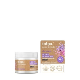 Tołpa Pure Trends Regenererende, verzachtende en kalmerende nachtcrème 50 ml Tołpa Pure Trends Regenererende, verzachtende en kalmerende nachtcrème 50 ml