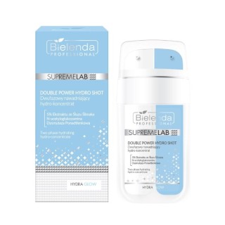 Bielenda Professional SUPREMELAB Tweefasig hydraterend hydro met slakkenslijmextract 30 ml Bielenda Professional SUPREMELAB Tweefasig hydraterend hydro met slakkenslijmextract 30 ml