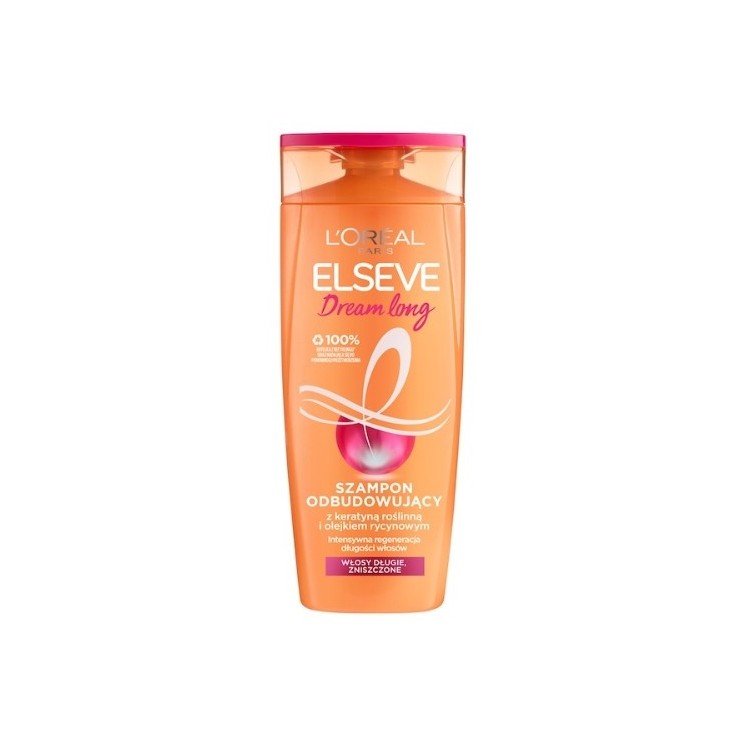 L'oreal Elseve Dream Long szampon Odbudowujący do włosów 400 ml