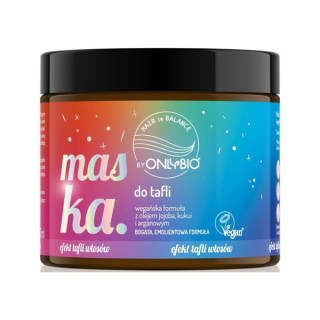 OnlyBio Hair in Balance Haarmasker 200 ml OnlyBio Hair in Balance Haarmasker 200 ml