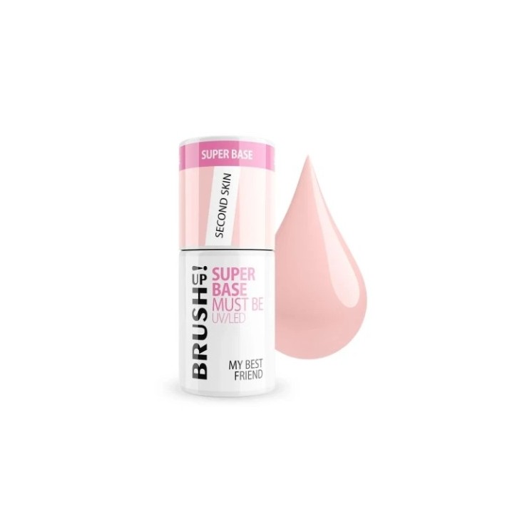 BrushUp! Super Base Must Be Baza hybrydowa Second Skin 5 g