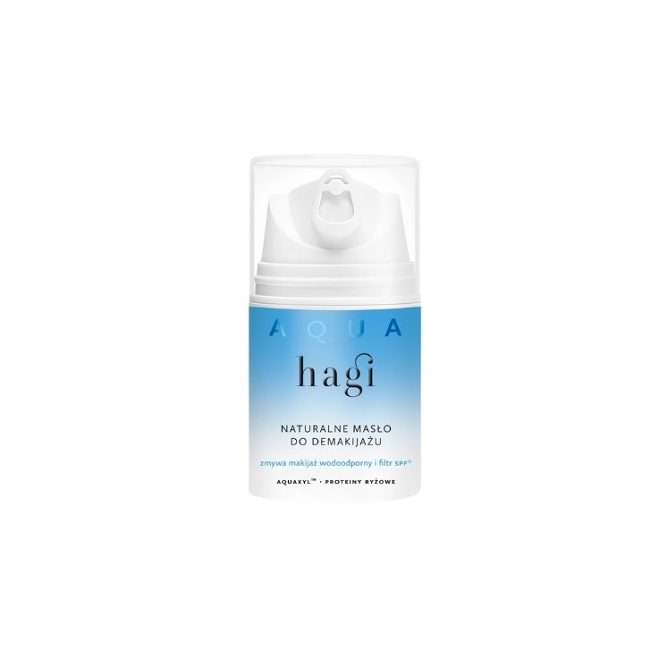 Hagi Aqua Zone Natuurlijke Make-up Remover Boter 50 ml