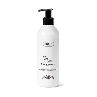 Ziaja Mydło do rąk cynamon i herbata  270 ml