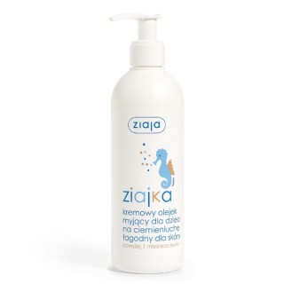 Ziaja Ziajka romige reinigingsolie voor kinderen 300 ml