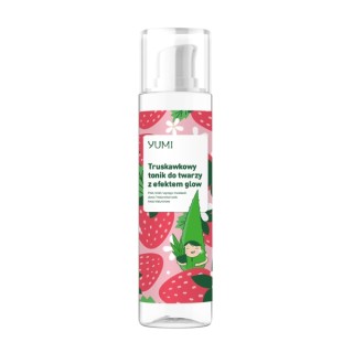 Yumi Strawberry glow Gezichtstoner 100 ml Yumi Strawberry glow Gezichtstoner 100 ml